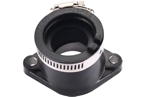 GOOFIT Carburetor 30MM Intake Manifold Replacement for 200cc 250cc 200JS 250JS Jianshe ATV Quad
