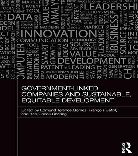Government Linked Companies And Sustainable Equitable Development Routledge Malaysian Studies Series Kindle Edition By Gomez Terence Bafoil Francois Cheong Kee Cheok Politics Social Sciences Kindle Ebooks Amazon Com
