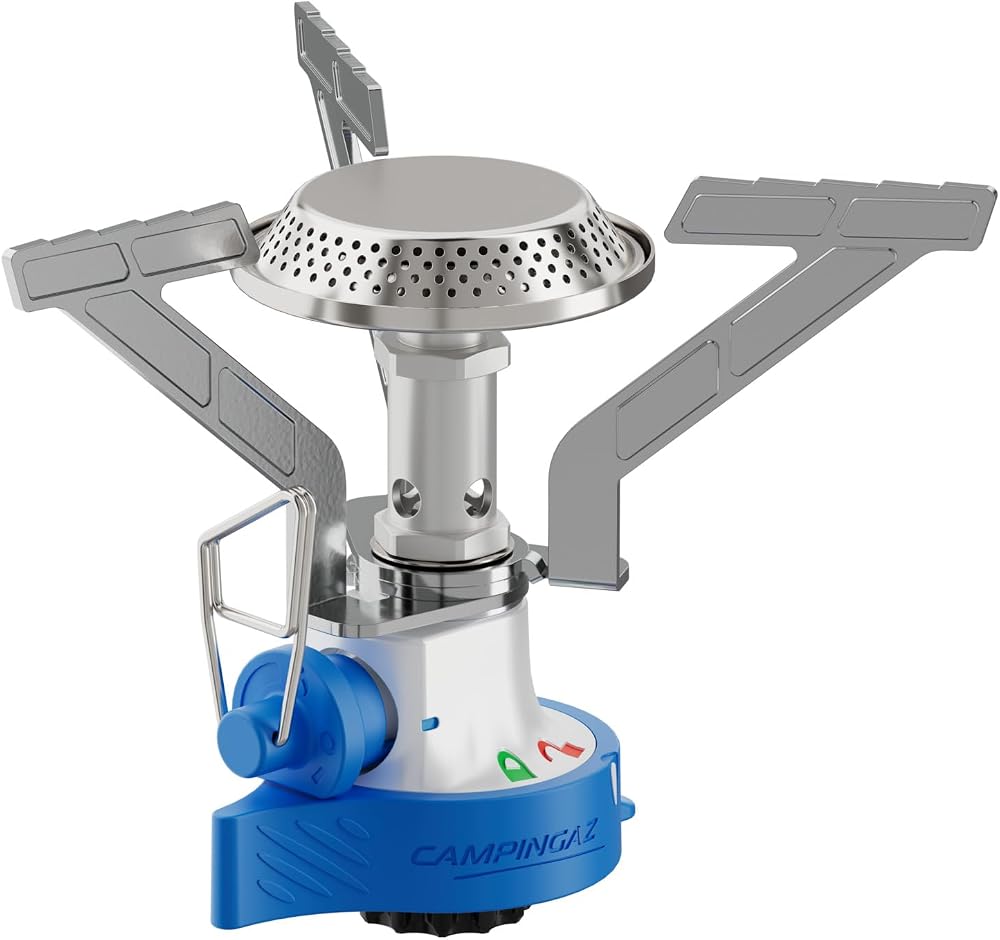 Campingaz Twister Plus Gas Stove 1 Burner 2900 W Carry Pod CV 470 compatible