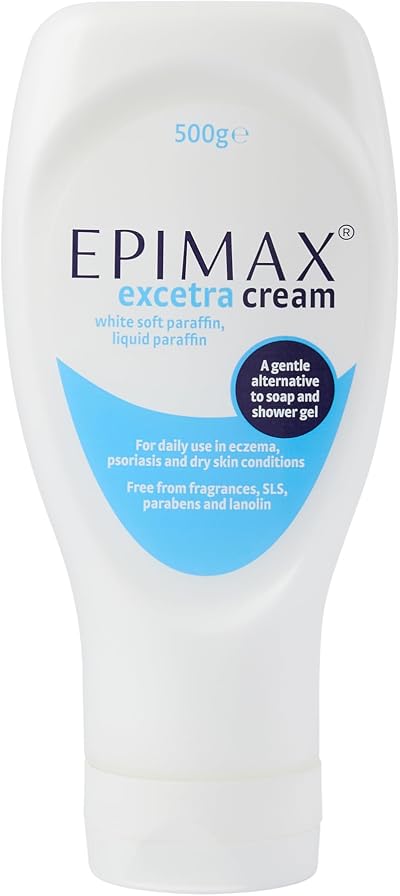 Epimax Excetra Cream 500g - Epimax Skin Moisturiser for All Over Body