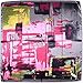 corciova 2 Pcs 35 x 35 Square Curly Hair Scarf for Black Women Silk Headband Tie Sleeping at Night Fashion Bandanas Headscarf