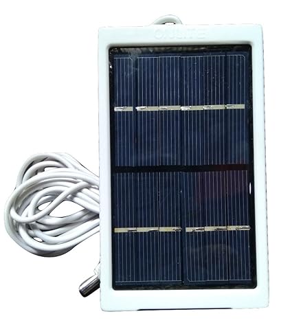 Surya Portable Solar Panel 6 V For Mobile And Emergency Light