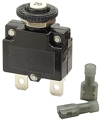 Fastronix 20 Amp Push Button Manual Reset Circuit