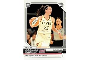 GENERIC Caitlin Clark #89 2024 Panini Instant WNBA Basketball Rookie Card Indiana Fever - Limited to 3,892