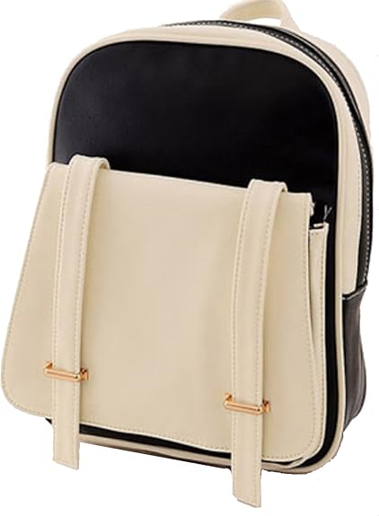 Amazon Co Jp Sakutaneリュック デイパック リュックサックブランド バッグ レディース スクエア ポケットシティバッグ 女子 清純 可愛い プレゼント 韓国 シューズ バッグ