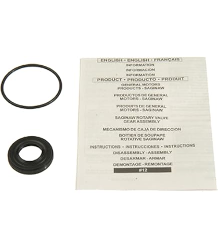 Edelmann 8771 Power Steering Gear Box Major Seal Kit - View #10