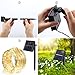 Ankway Solar Lights Outdoor,100 LED 39ft/12m 8 Modes Solar Fairy Lights,IP65 Waterproof & Bendable Lasting Durable Copper Wire,Decorative String Lights for Valentines,Wedding,Party,Patio(Warm White)