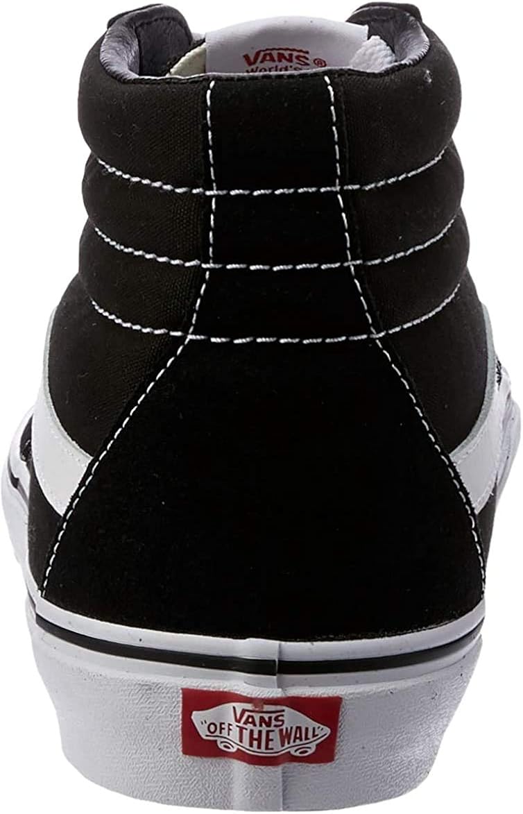  | VANS Sk8-Hi Unisex Casual High-Top Skate Shoes, Comfortable and Durable in Signature Waffle Rubber Sole | Skateboarding