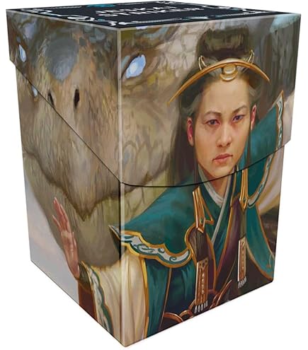 Amazon.com: Ultra PRO - Tarkir Dragonstorm Shiko and Narset, Unified (Jeskai  Striker Commander Deck) 100ct Deck Protector Sleeves for Magic: The  Gathering