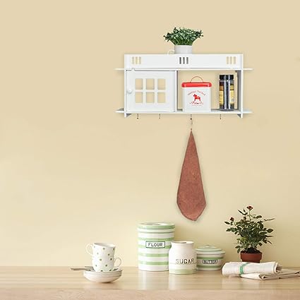 Amazon Com 3 Shelf Storage Rack Bookcase Overhead Shelving