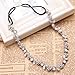 JOVANA 1pc Women Silver Rhinestone Flower Hair Band Elastic Headband