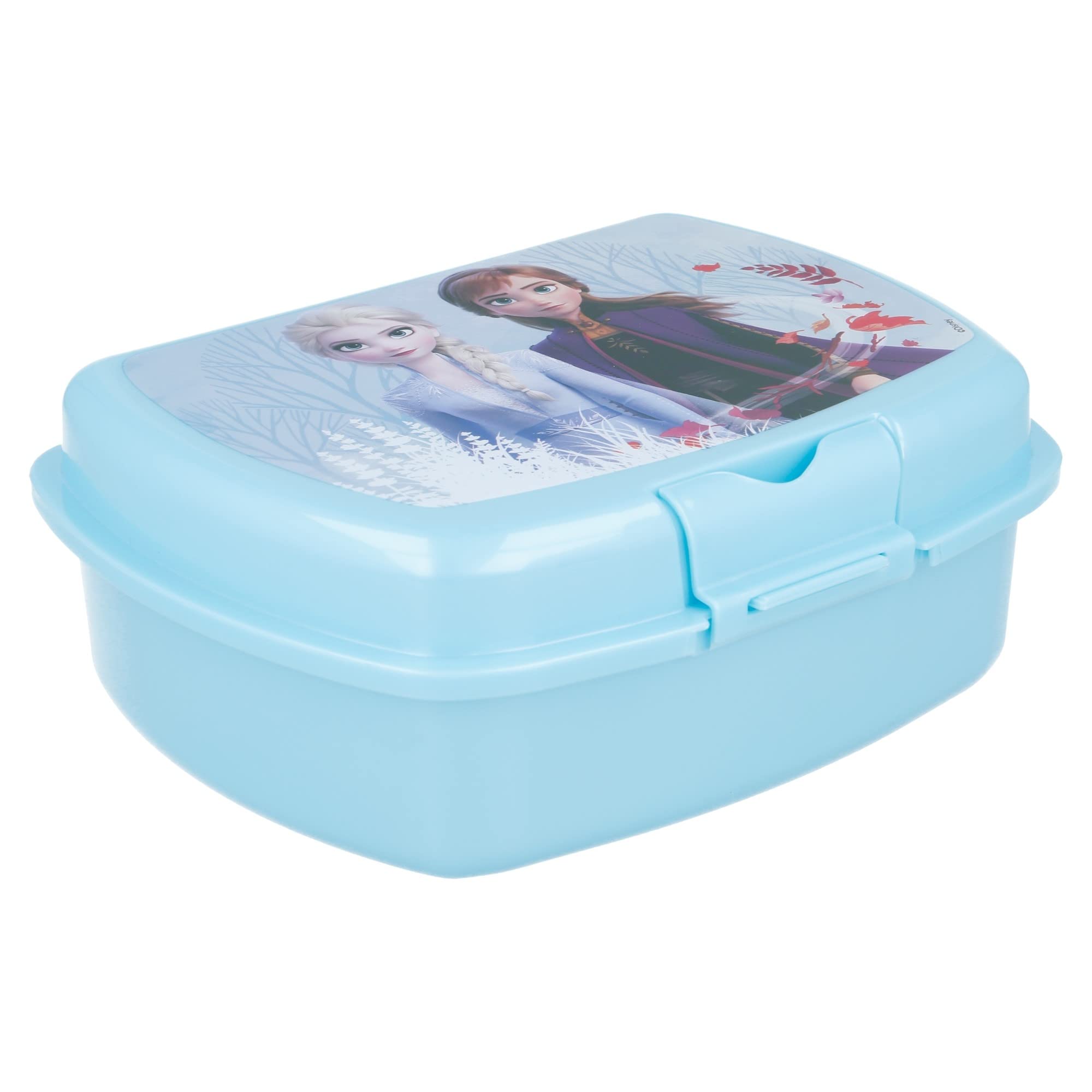 Stor 8412497510382Urban Sandwich Box, Frozen The Blue Forest