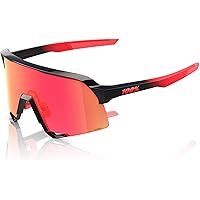 新品 100% ヒャクパーセントGlendale Black サングラス 野球 Amazon.com: 100% Glendale Sport Performance Cycling