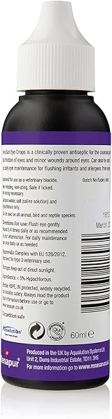 RenaSan Antiseptic Eye Drops 60 ml – Hypochlorous, Alcohol-Free, UK Made view 8