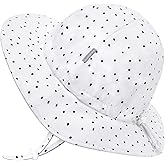 Baby Bucket hat UPF 50+ Wide Brim Toddler Sun hat Beach for Girls