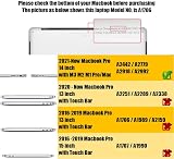 Se7enline Custom MacBook 14 Inch Case with UAE Keyboard Cover A2918 A2992 A3112 view 6