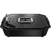 VIVOSUN 4-Pack FlexFeed Self-Watering Pots, Auto Irrigation Fabric Pot Base with Water Meter & Maintenance Window, for Use Indoors/Outdoors in Grow Tents, Greenhouses, Gardens