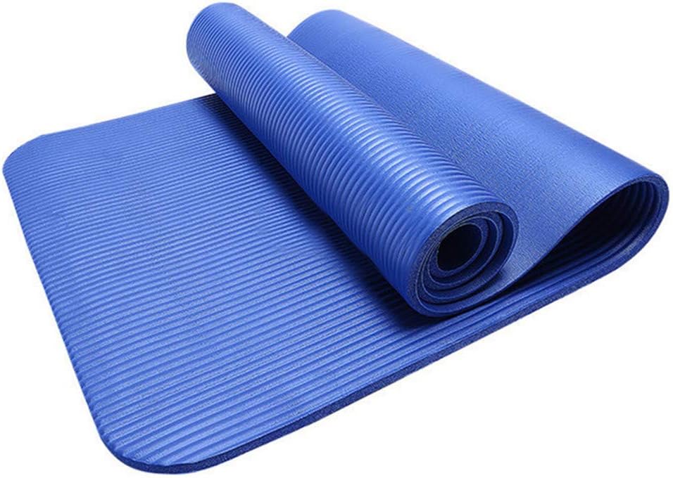 IWHTGD Yoga Mats - 10MM Thick EVA Foam Yoga Mat Non Slip Exercise Pad Health Lose Weight
