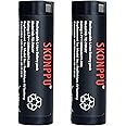 SKONPPU 4V - 2 Pack Battery for Milwaukee Flashlight with More Runtime,for Milwaukee 48-11-2131 Redlithium Lithium-Ion Battery,Milwaukee Headlamp Battery with Fast Charging.