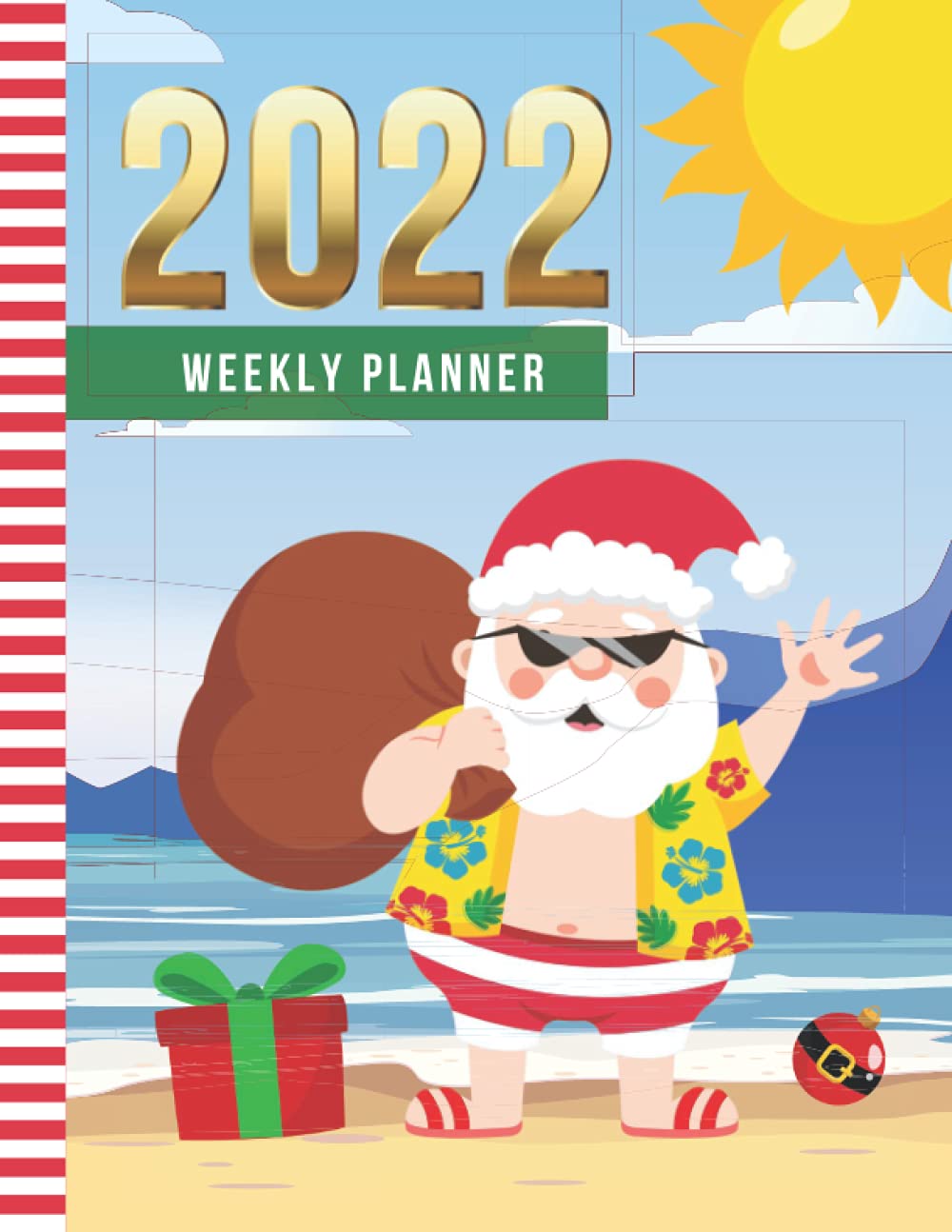 Christmas Cartoons Schedule 2022 Amazon.in: Buy 2022 Weekly Planner: 8.5X11 Dated 52-Week Organizer With To  Do List - Notes Section - Habit Tracker / Hawaiian Shirt Tropical Beach  Santa - Christmas ... To December Calendar /