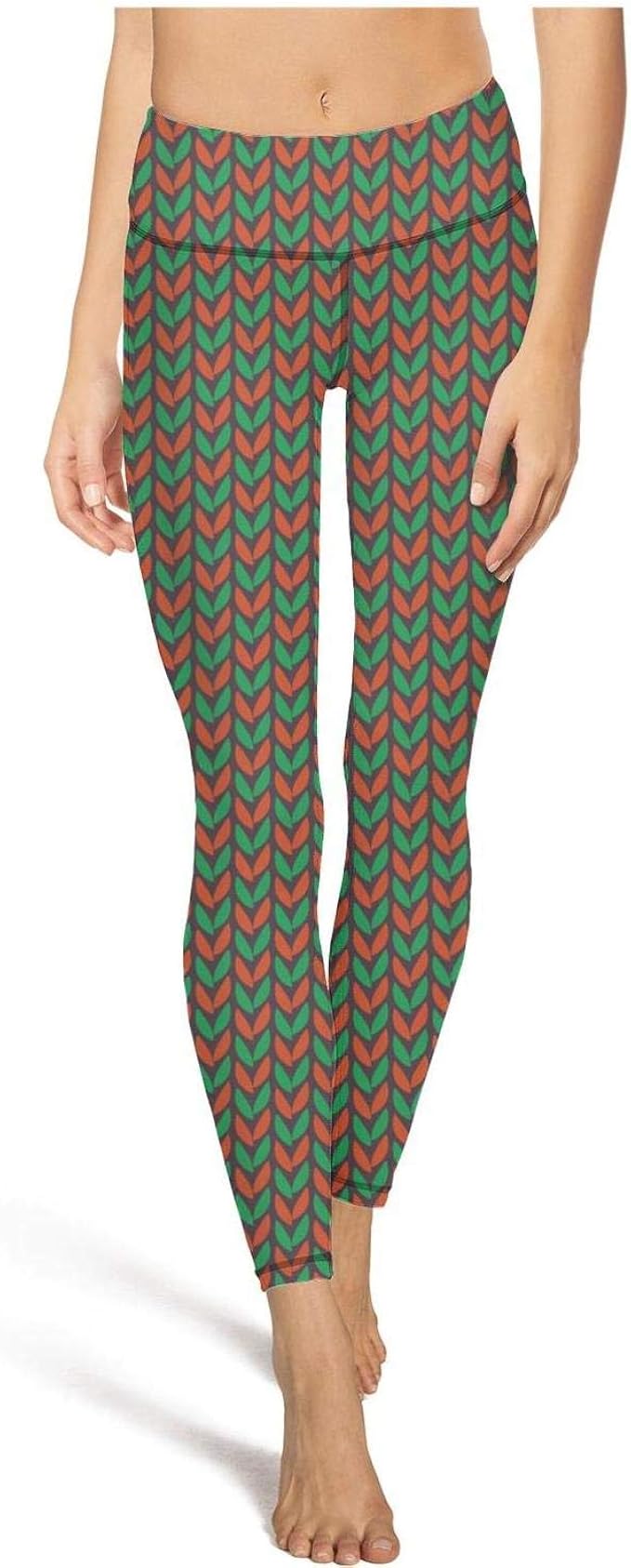christmas athletic leggings