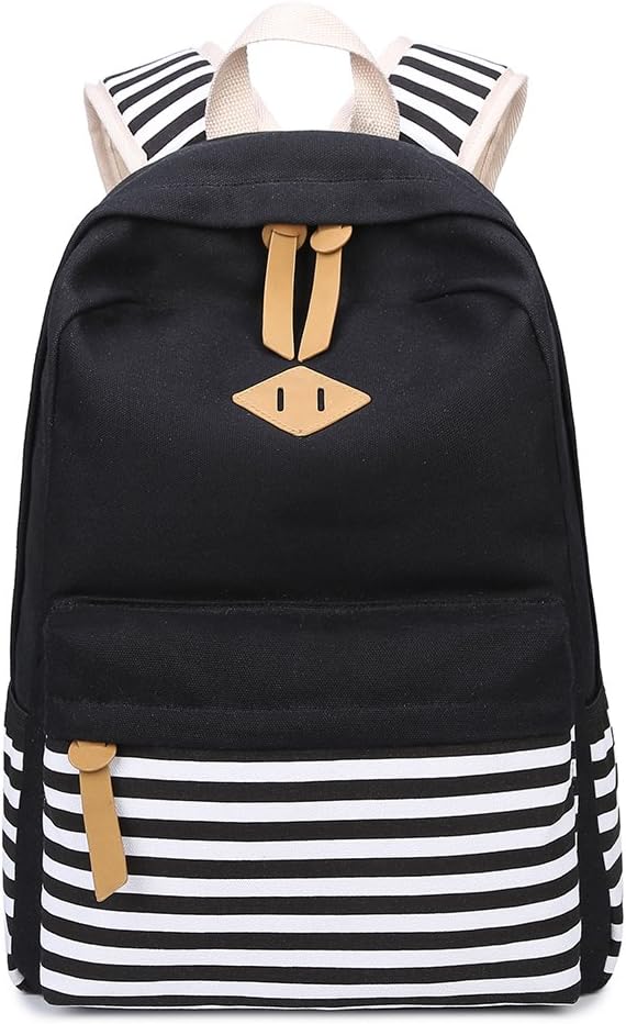 abshoo causal travel canvas rucksack backpacks for girls school bookbags Big Student Laptop Backpack College Women Middle High Teen Bookbag Daypack (Beige) : Electronics Device Compatibility Abshoo Website - Premium Backpacks