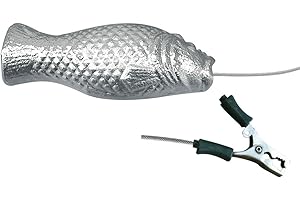 Tecnoseal Grouper Suspended Anode w/Cable & Clamp - Zinc