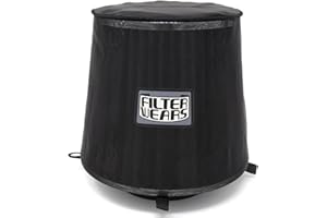 FILTERWEARS F154K Universal Water Repellent Cold Air Intake Pre-Filter - Large