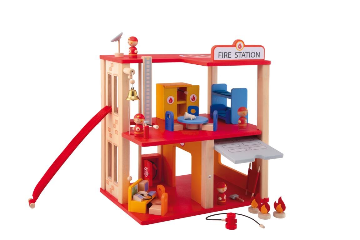 Sevi Fire Station Play Set