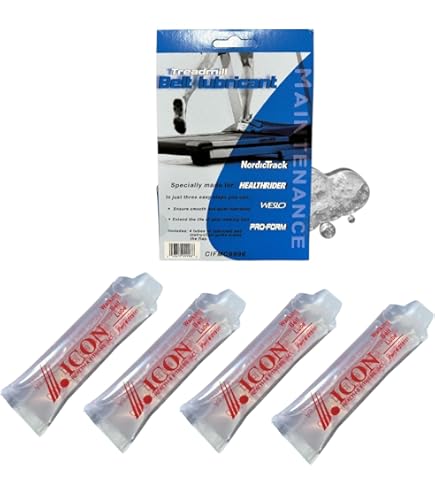 NordicTrack treadmill silicone lubricant kit