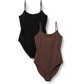 MLYENX 5-Pack Women's Stretchy Bodysuit Tops - Short Sleeve Round Neck Basic T-Shirt Style With Snap Closure-380453