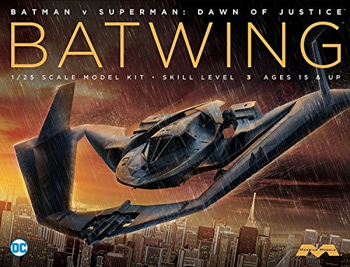 Batman v Superman: Dawn of Justice Batwing Batplane 1:25 Scale Model Kit