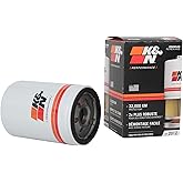 K&amp;N Oil Filter: 20,000 Mile Engine Protection with Wrench Off Nut, HP-2012 | Compatible with 2011-2026 GMC/Cadillac/Chervolet/Buick (See Product Description for Select Models)