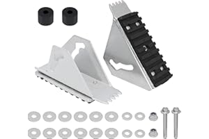 MDEOOSKY 2Pack Shoe Feet Kit for Extension Ladders, Compatible with D1200, D1300, D1700, D1800, D8220