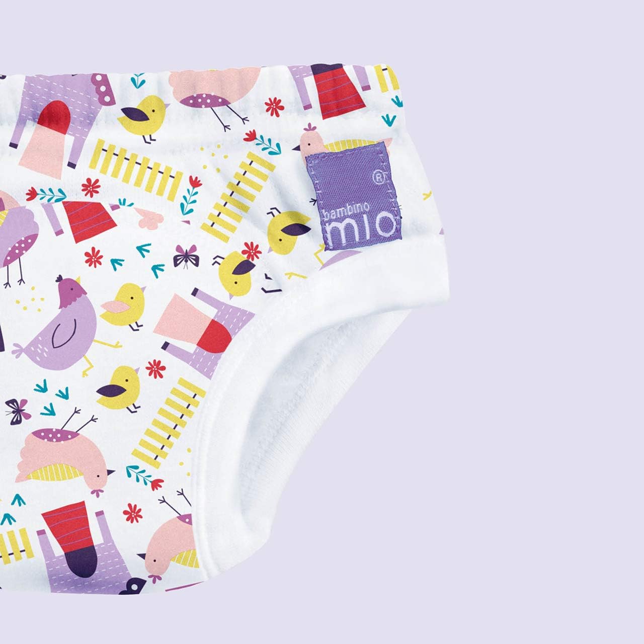 Bambino Mio, tracksuit bottoms for boys and girls, pack of 3, Exercise Pants, White, 2-3 years