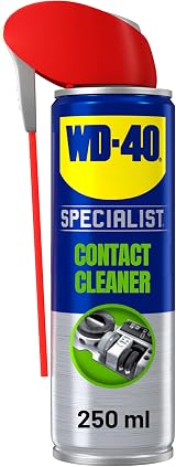 WD-40 Specialist Contact Cleaner Electrical Spray 250ml Fast Drying