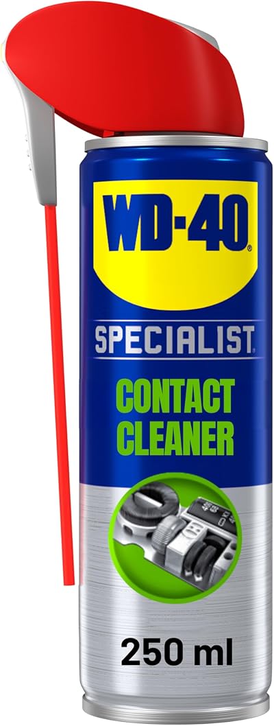 WD-40 Specialist Contact Cleaner Electrical Spray 250ml Fast Drying