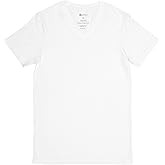 Ethika Men's Slimfit V-Neck Tee | White