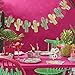 Tinksky Summer Theme Wedding Parties Decorations Single Sided Cactus Banner Pennant Tropical Party Birthday Party Festival Luau Hawaii Cactus Decor Decorations