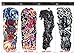 DaLin 4 Sheets Extra Large Temporary Tattoos, Full Arm (Set 2)