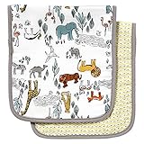 DwellStudio Burp Cloth, Safari