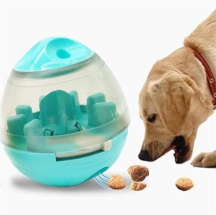 Poussah Roly Poly De Nourriture Pour Chien Distributeur De