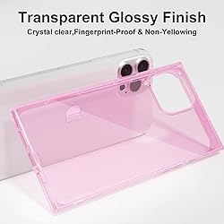 LoeoeL for iPhone 16 Pro Clear Case Rectangle