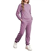 blibean Girls 2025 Fall Clothes Sets Kids Split Sweatsuits Size 6-15 Years Old