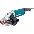 Makita GA9081 9" Angle Grinder, with Lock-On Switch