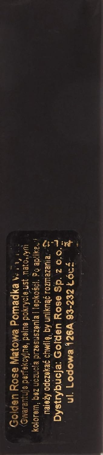 Golden Rose Matte Liquid Lipstick 13 - Image 5