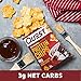 Quest Nutrition Bbq protein Chips, Low Carb, Gluten Free, Potato Free, Baked, Pack of 8