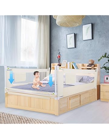 portable bed guard rail