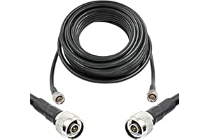 LMR400 Equivalent Ultra-Low Loss Coaxial Cable (N Male to N Male) (15m/49ft)