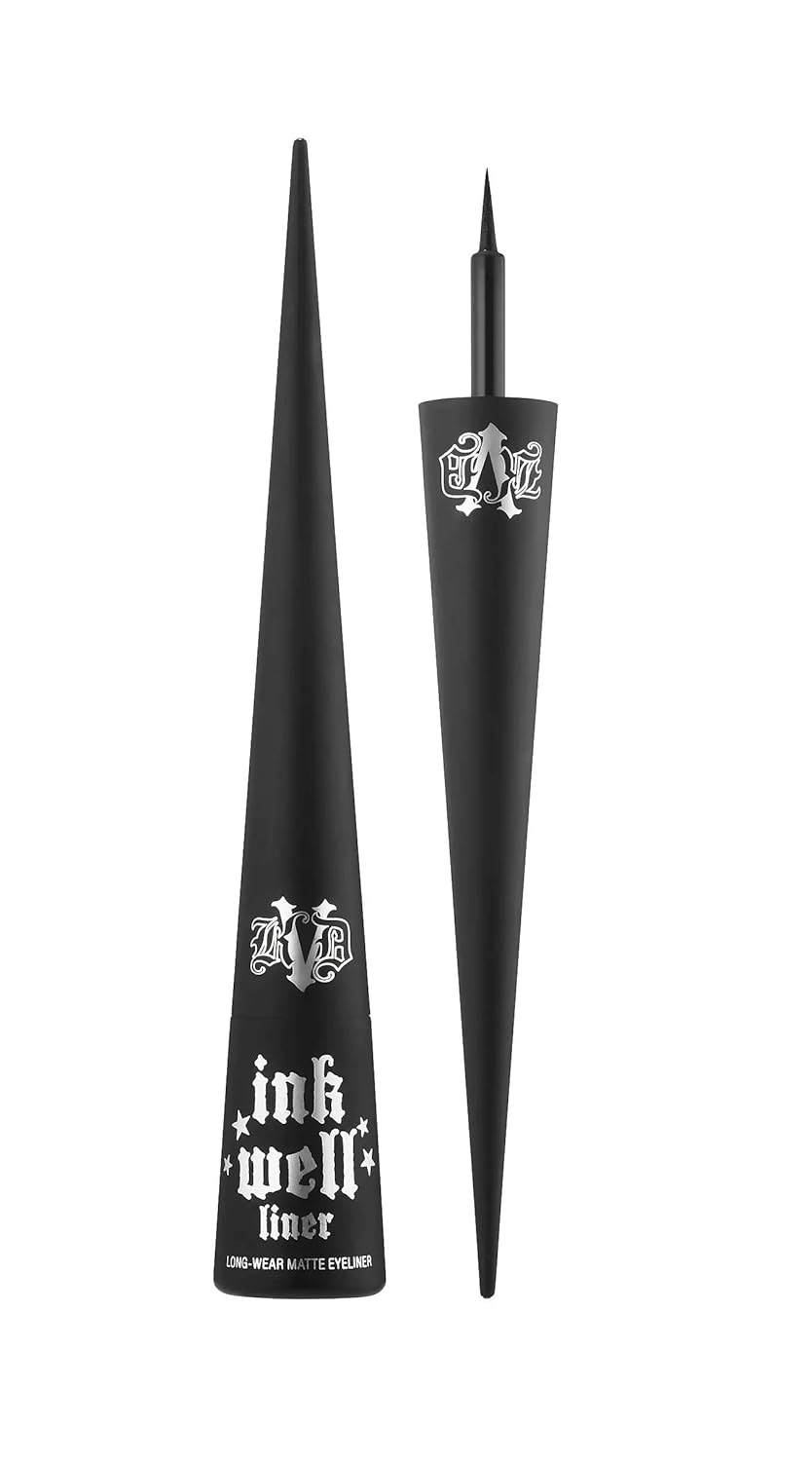 Kat Von D Ink Well Long-Wear Matte Eyeliner Trooper Black 0.06 oz/ 2 mL